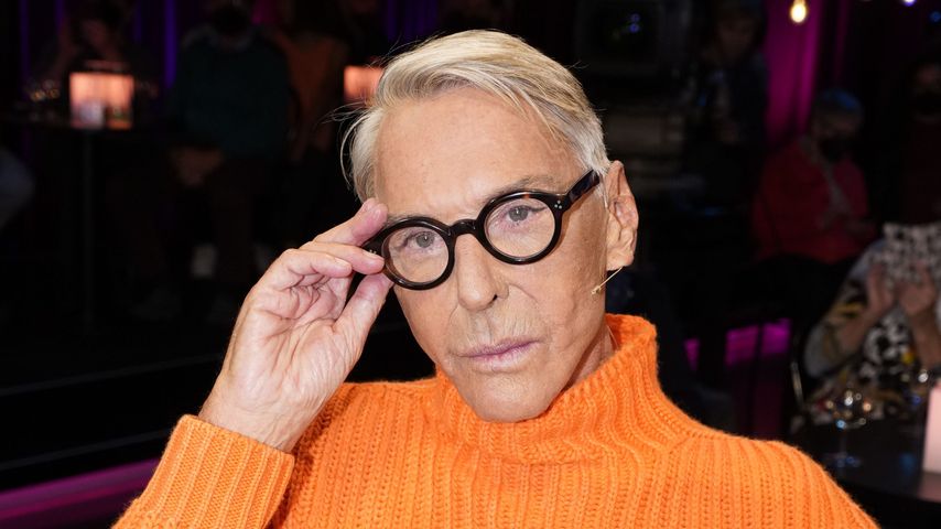 Designer Wolfgang Joop, 2022