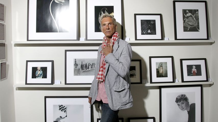 Wolfgang Joop bei seiner Vernissage in Berlin