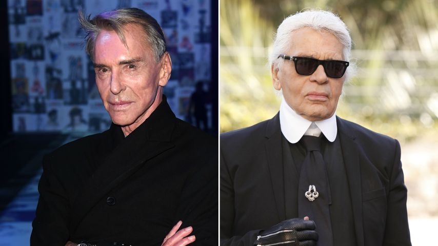 Wolfgang Joop erzählt von Karl Lagerfelds Drogenpartys