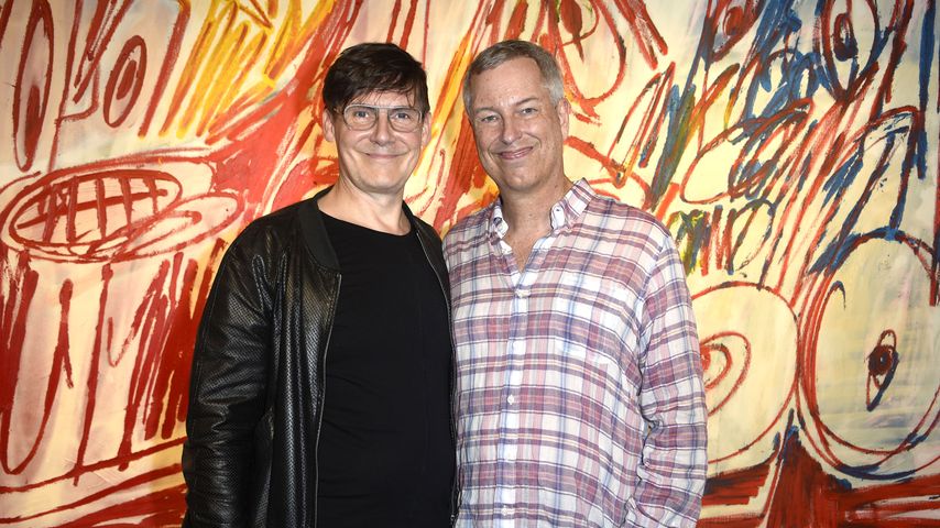 Wolfgang Macht und Thomas Hermanns bei einer Ausstellungseröffnung