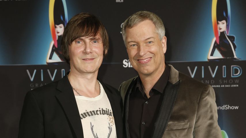 Wolfgang Macht und Thomas Hermanns, Ehepaar