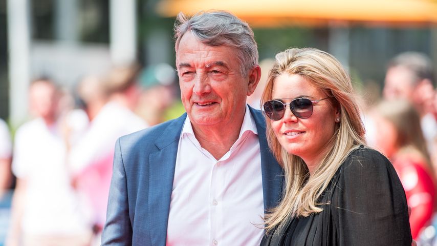 Wolfgang Niersbach und Andrea Niersbach, Ex-Paar