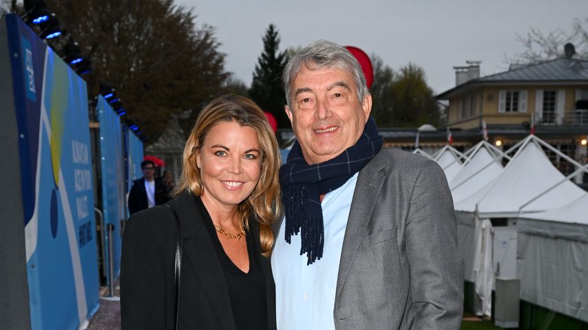Marion Popp und Wolfgang Niersbach, 2023