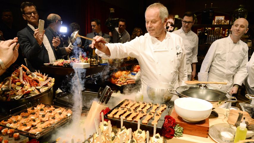 Wolfgang Puck beim Academy Awards Governors Ball 2015