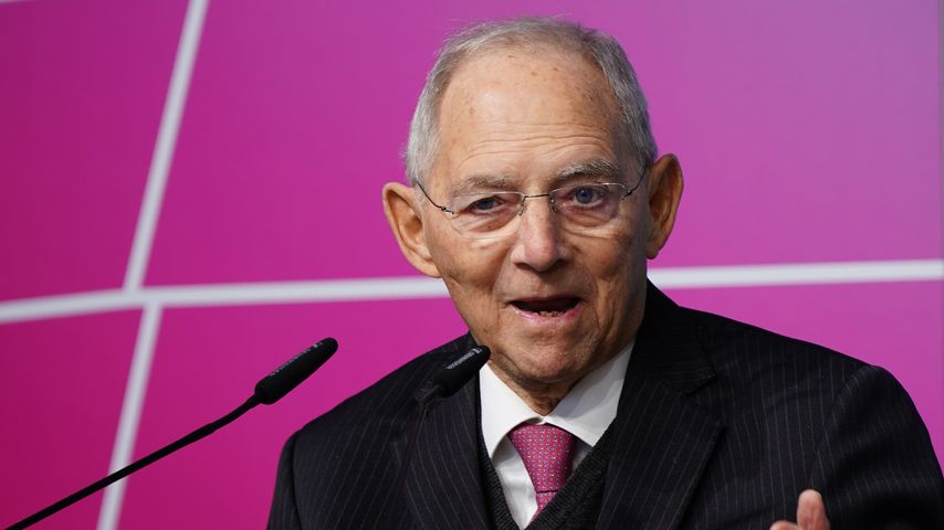 Wolfgang Schäuble im Januar 2023