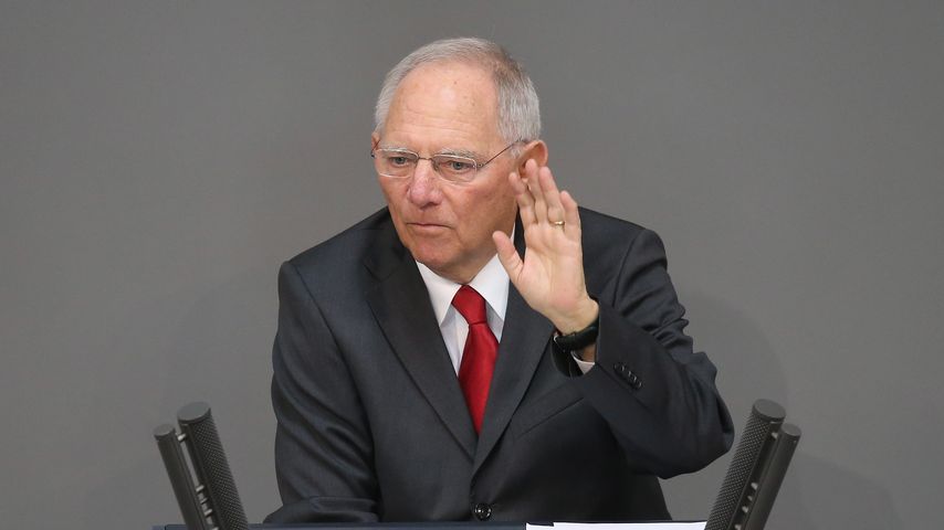 Wolfgang Schäuble, Politiker