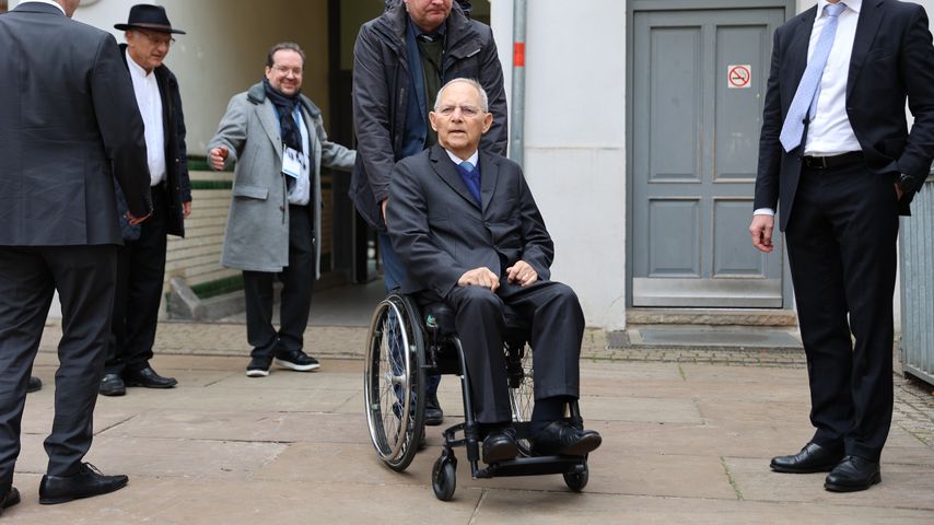 Wolfgang Schäuble, Politiker