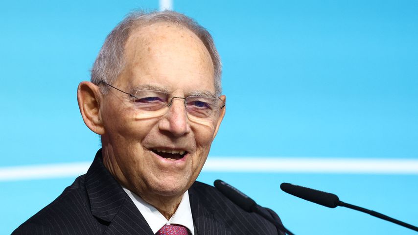 Wolfgang Schäuble im Januar 2023