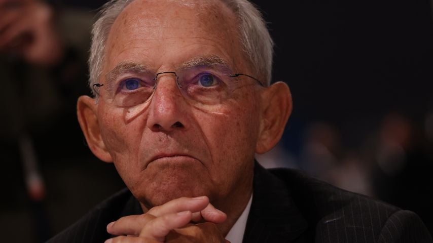 Wolfgang Schäubles (†) letzter Wunsch ging noch in Erfüllung