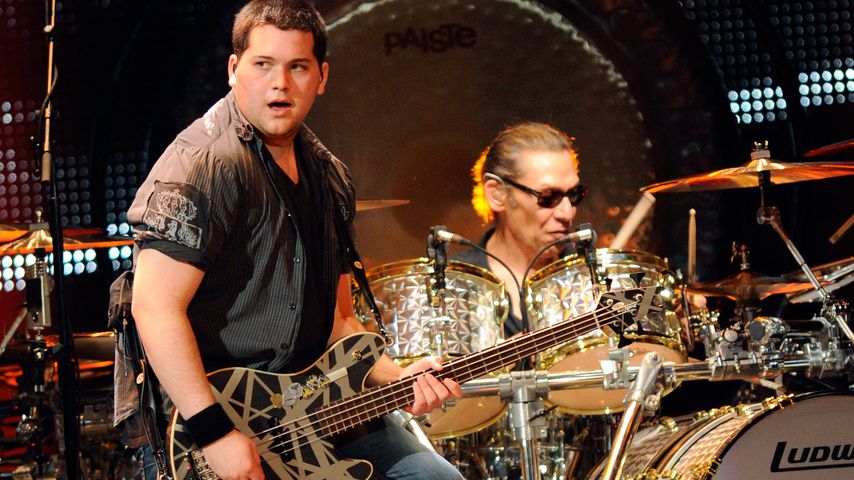 Wolfgang und Alex Van Halen, Mai 2012
