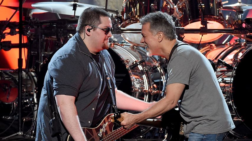 Wolfgang Van Halen und Eddie Van Halen
