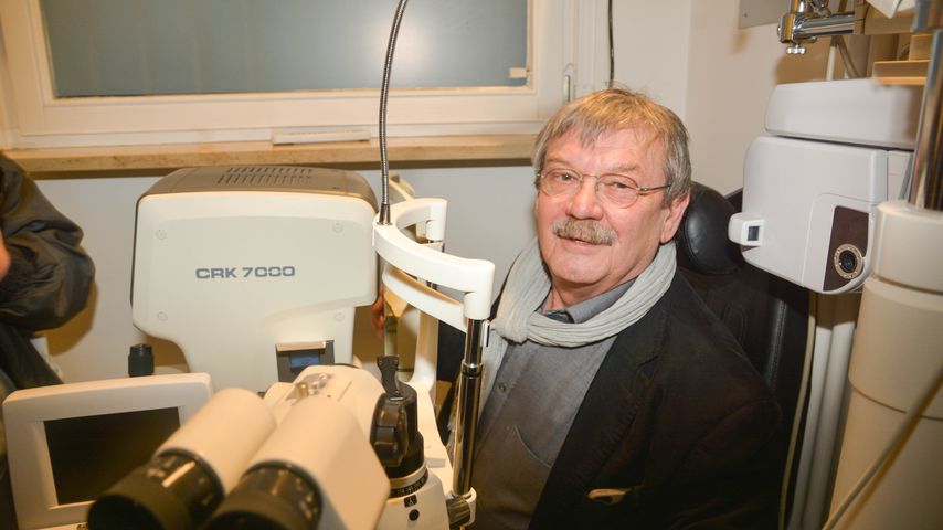Seriendarsteller Wolfgang Winkler