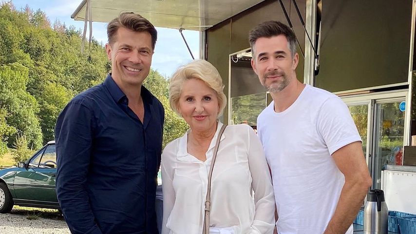 "Verbotene Liebe"-Kult-Stars sind am Set wieder vereint!