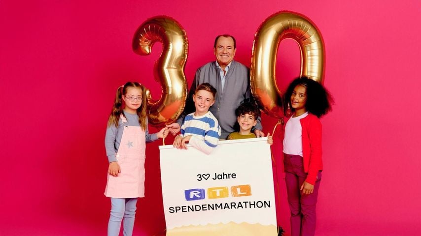 Wolfram Kons für den RTL-Spendenmarathon