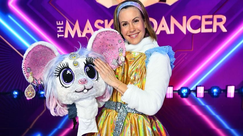 Wolke Hegenbarth im Finale von "The Masked Dancer"