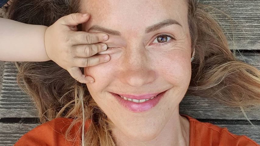 Wolke Hegenbarth stolz: Erstes Jahr als Mama ist gemeistert