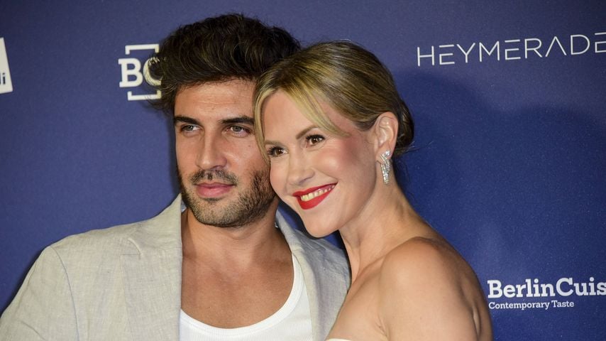 Wolke Hegenbarth und Oliver Vaid, September 2024