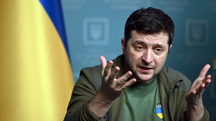 Wolodymyr Selenskyj, Präsident der Ukraine