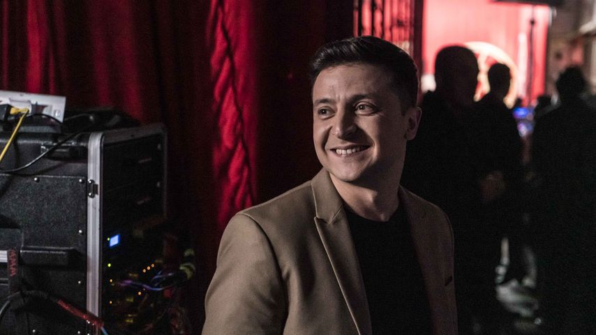 Politiker und Ex-Schauspieler Wolodymyr Selenskyj