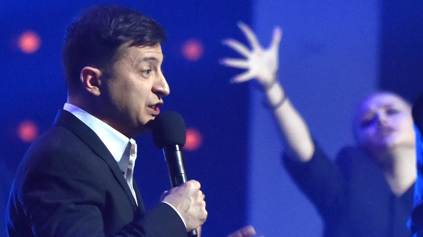 Der ukrainische Präsident Wolodymyr Selenskyj