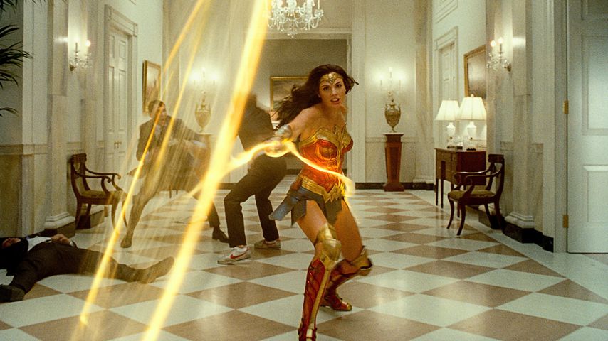 Gal Gadot in "Wonder Woman 1984"