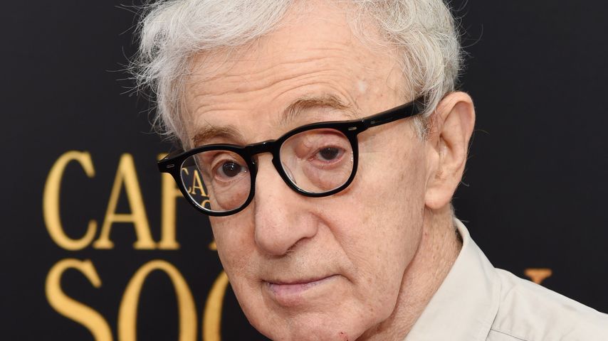 Woody Allen in New York, 2016