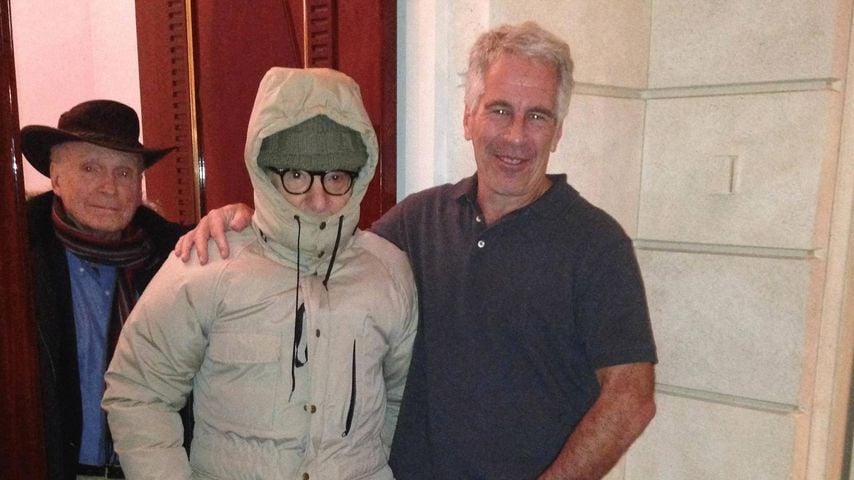 Wie eng war Woody Allens Verbindung mit Jeffrey Epstein?