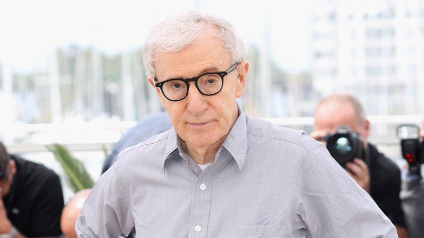 Regisseur Woody Allen im Mai 2016 in Cannes