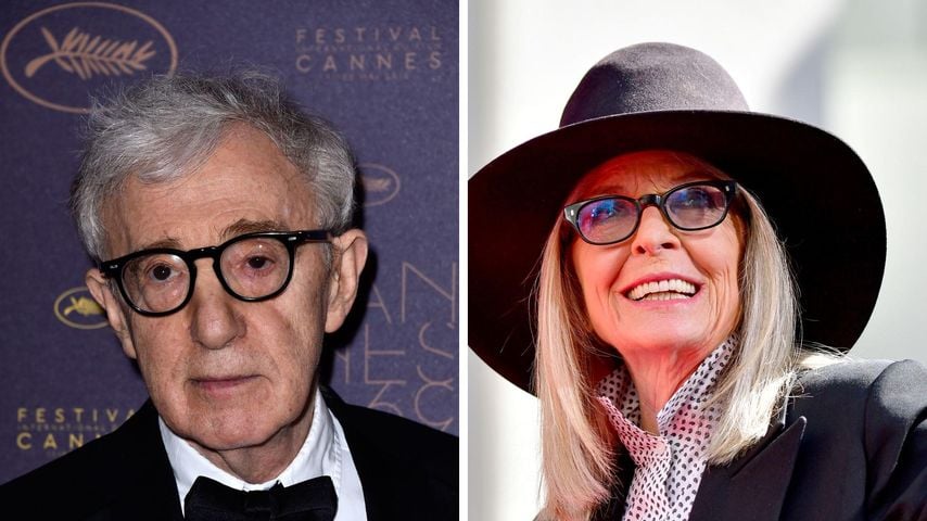 Woody Allen am Boden: Trauer um seine Ex Diane Keaton (†79)
