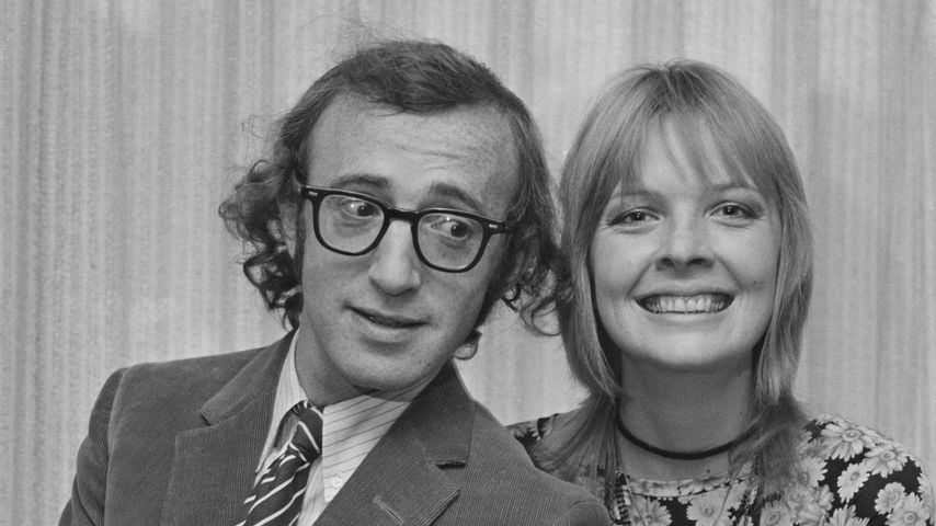 Woody Allen und Diane Keaton, 1970