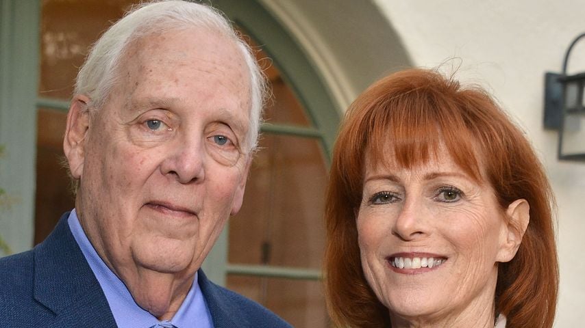 Woody Fraser und seine Frau Noreen, Oktober 2015