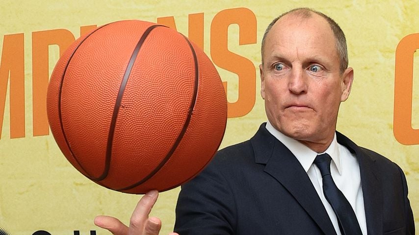 Woody Harrelson bei der "Champions"-Premiere im Februar 2023