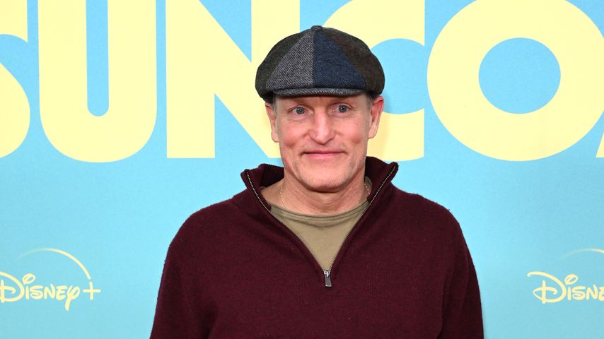 Autsch! Schauspieler Woody Harrelson hatte Motorradunfall