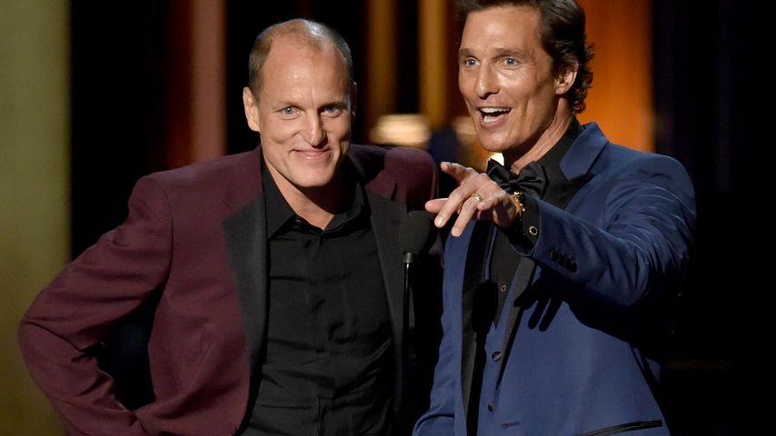 Woody Harrelson und Matthew McConaughey wollen DNA-Test