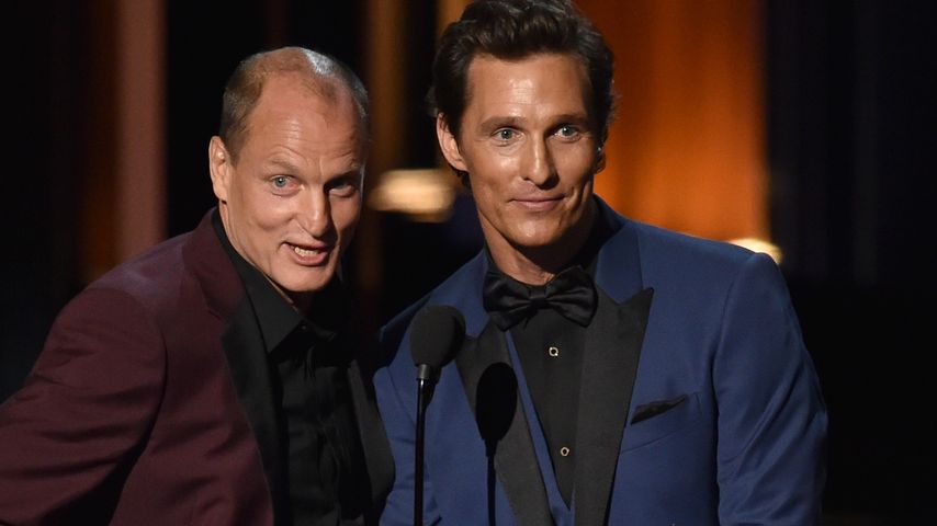 Matthew McConaughey und Woody Harrelsons Show-Dreh gestoppt
