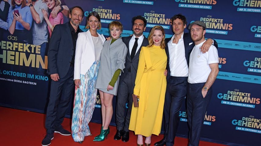 Premiere von "Das perfekte Geheimnis" im Zoo Palast Berlin