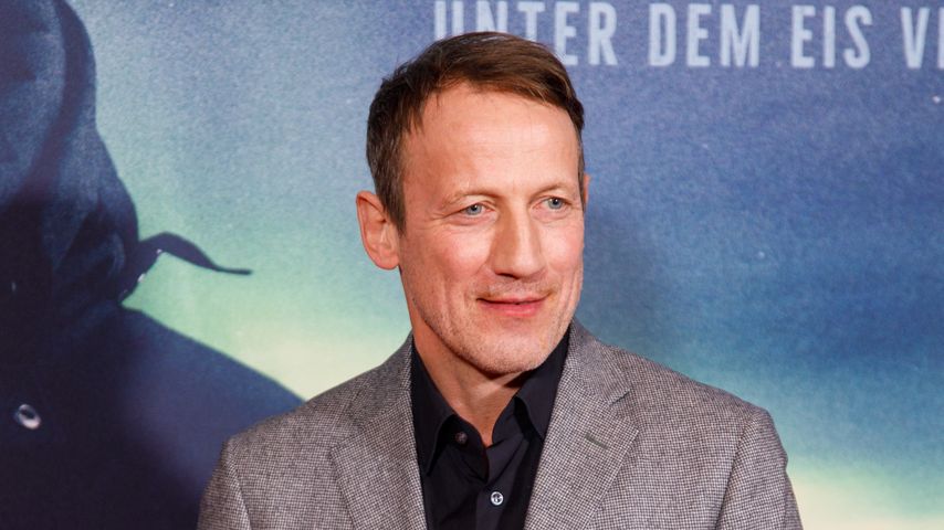 Wotan Wilke Möhring bei der Premiere von "Gletschergrab"