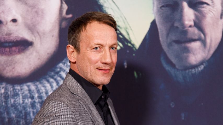 Wotan Wilke Möhring bei der "Gletschergrab"-Premiere im März 2023