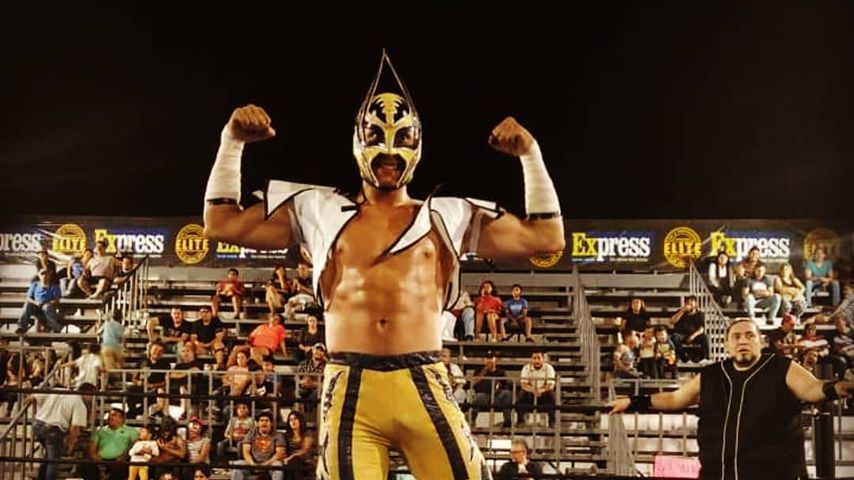 Wrestler Príncipe Aereo