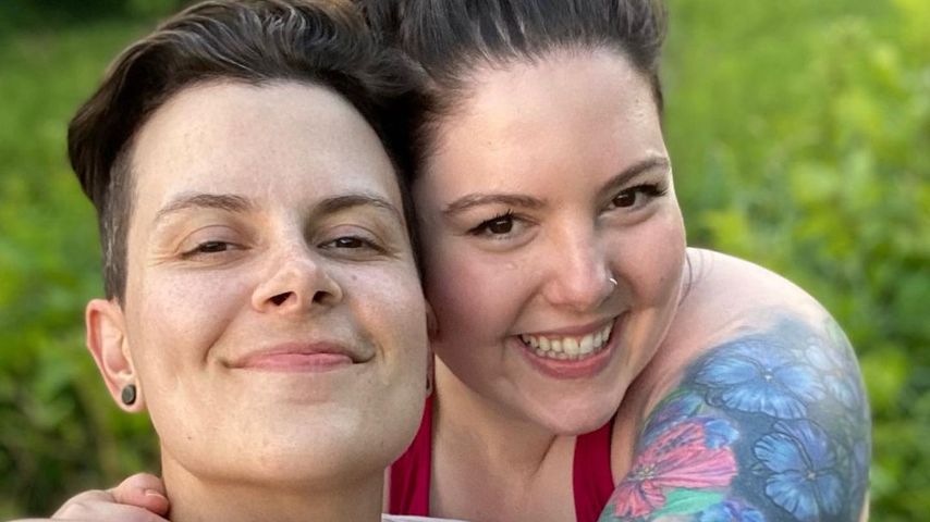 Überglücklich: Mary Lambert hat ihre große Liebe geheiratet!