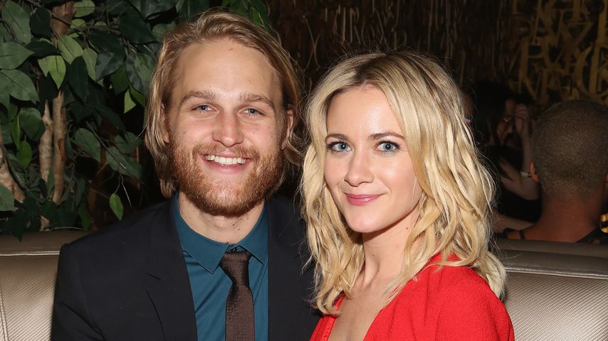 Wyatt Russell und Merdith Hagner beim Tribeca Film Festival 2016
