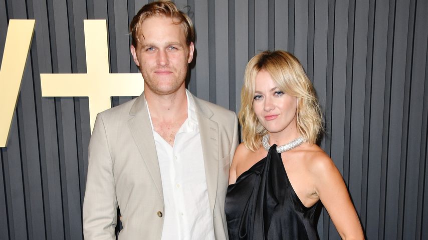 Wyatt Russell und Meredith Hagner, 2022