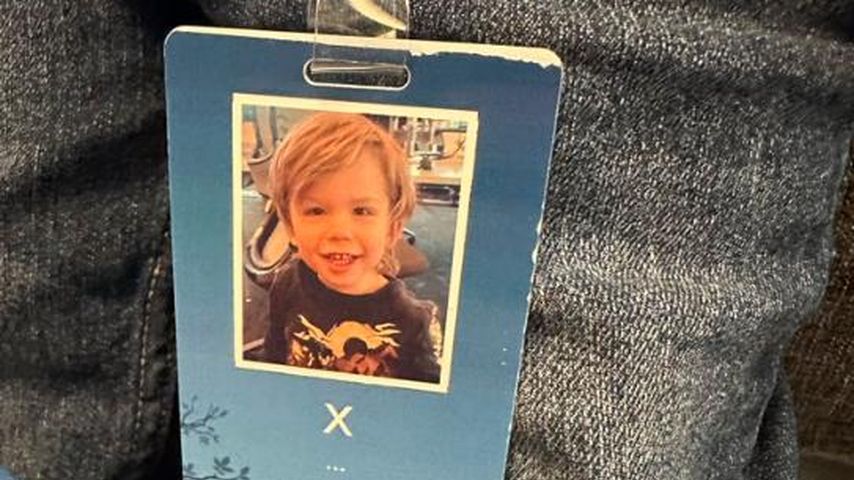 Ausweiskarte von X Æ A-XII, Sohn von Elon Musk