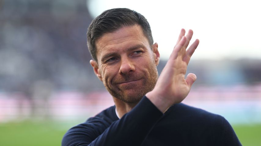 Xabi Alonso, Trainer von Bayer 04 Leverkusen