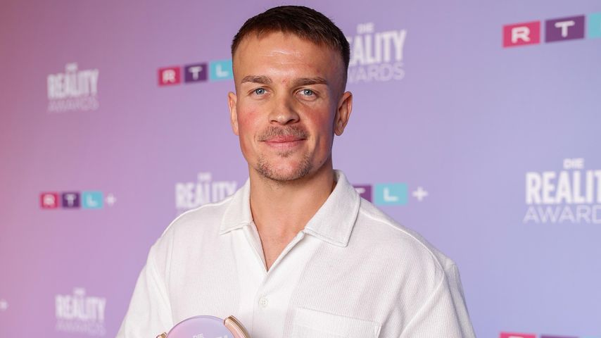 Xander Stephinger bei den Reality Awards 2024