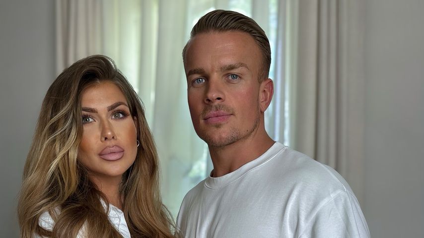 Xander Stephinger mit seiner Freundin Lilly, September 2024