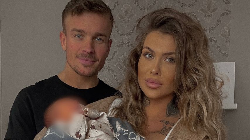 Xander Stephinger mit seiner Ex-Partnerin Lilly und ihrer Tochter Emma