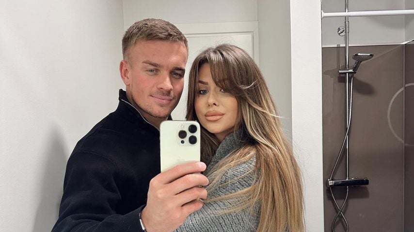 Xander Stephinger und seine Ex-Partnerin Lilly im Dezember 2024