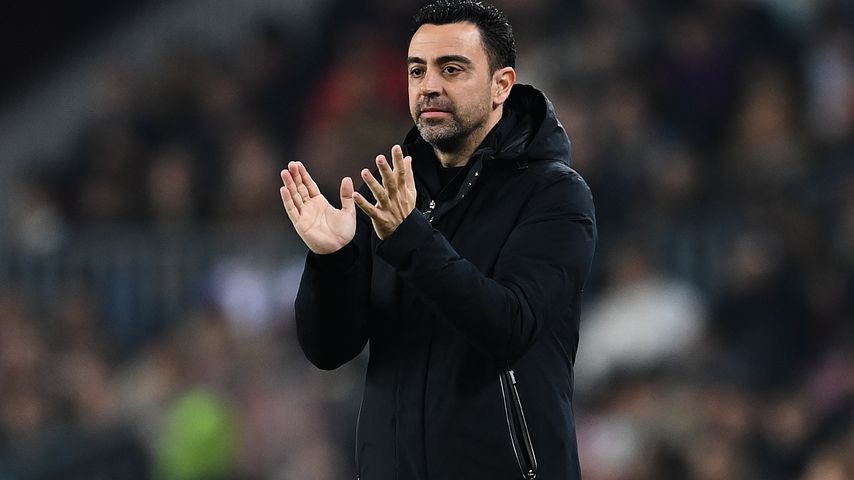 Xavi Hernandez, Cheftrainer vom FC Barcelona