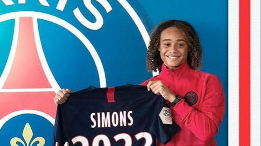 Xavi Simons, Nachwuchsfußballer